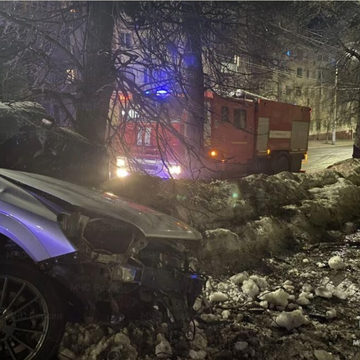 Авария, ДТП, Происшествия, Город Калуга, Калужская область