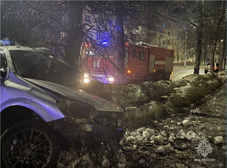 Авария, ДТП, Происшествия, Город Калуга, Калужская область