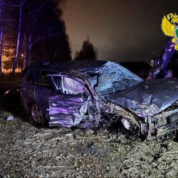 Авария, ДТП, Происшествия, Смерть, Калужская область, Тарусский район