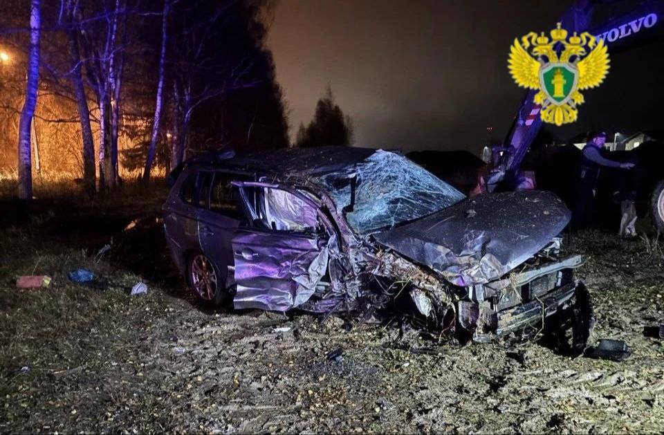 Авария, ДТП, Происшествия, Смерть, Калужская область, Тарусский район