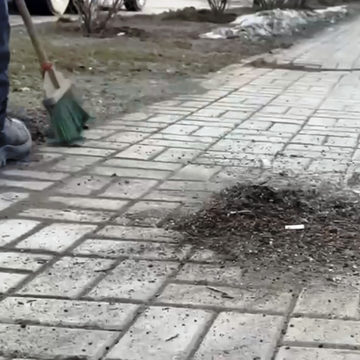 Уборка города, Дмитрий Денисов, Город Калуга