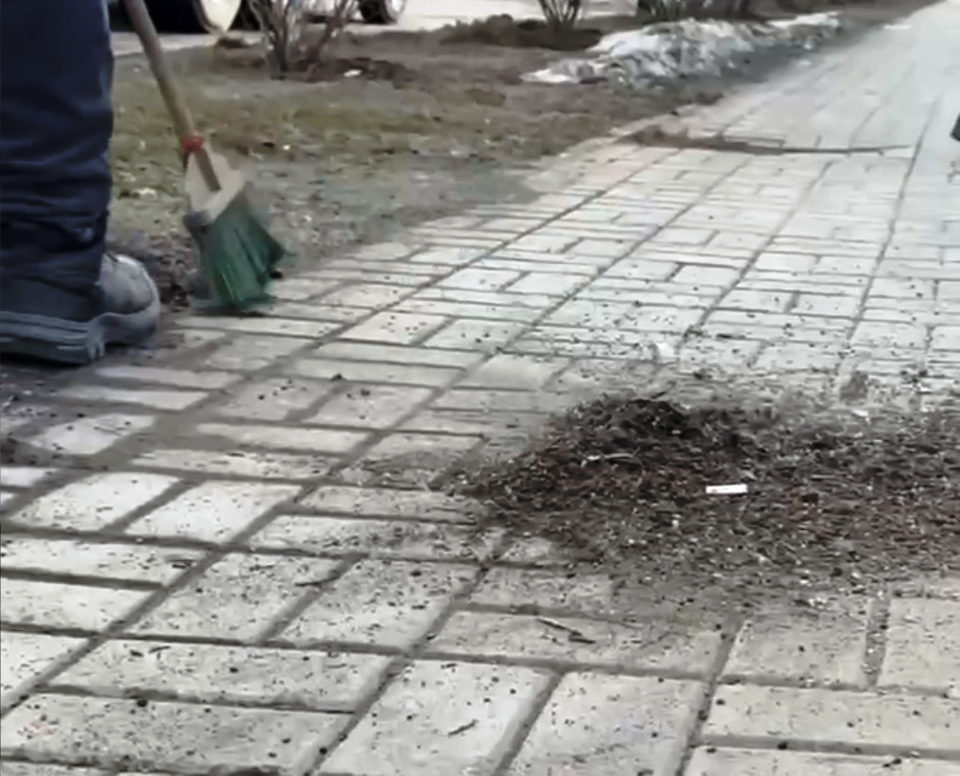 Уборка города, Дмитрий Денисов, Город Калуга