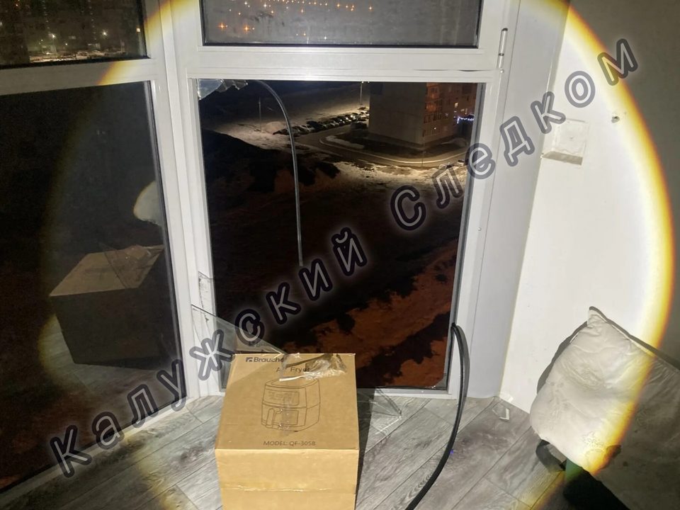 Криминал, Убийство, Город Калуга, Калужская область