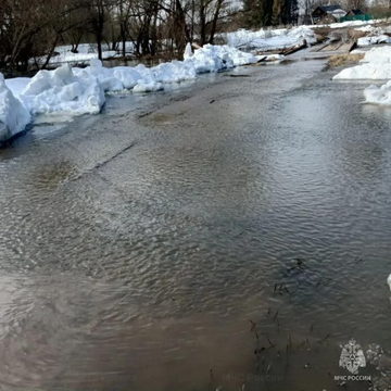 Паводок, Происшествия, Малоярославецкий район, МЧС