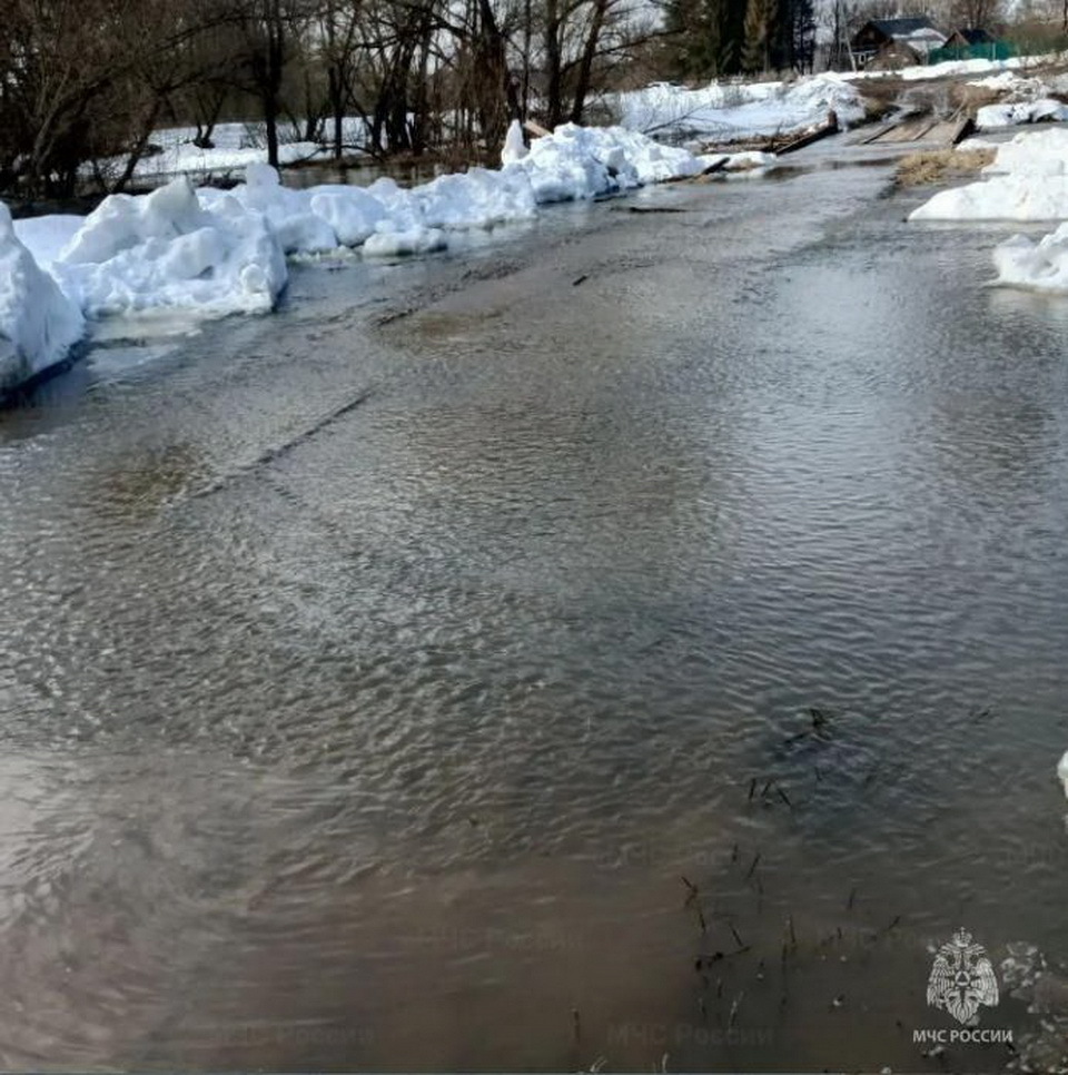 Паводок, Происшествия, Малоярославецкий район, МЧС
