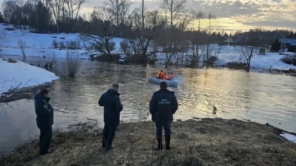 Паводок, Происшествия, Николай Калиничев, Боровский район, Калужская область