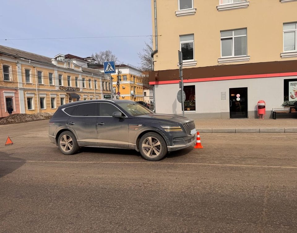 Авария, ДТП, Происшествия, Город Калуга, Калужская область