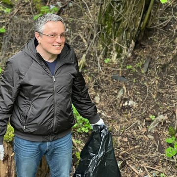 Субботник, Уборка города, Дмитрий Денисов, Город Калуга