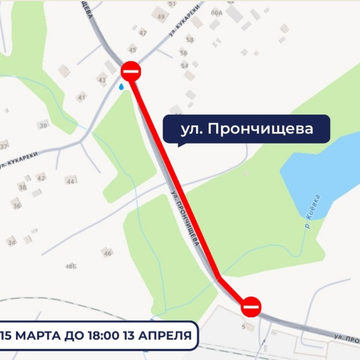 Ограничение движения, Ремонт дорог, Город Калуга