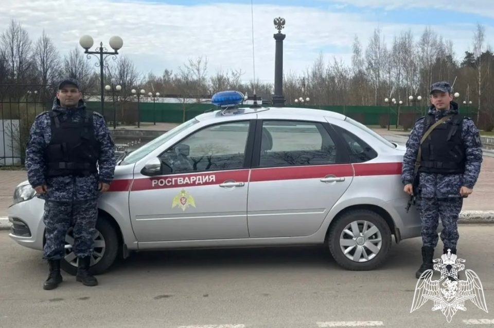 ДТП, Происшествия, Козельский район, Росгвардия