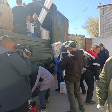 Военная операция на Украине (СВО), Гуманитарная помощь, Медицина, Областная клиническая стоматологическая поликлиника