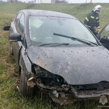 Авария, ДТП, Происшествия, Калужская область, Сухиничский район, Трасса М3 Украина