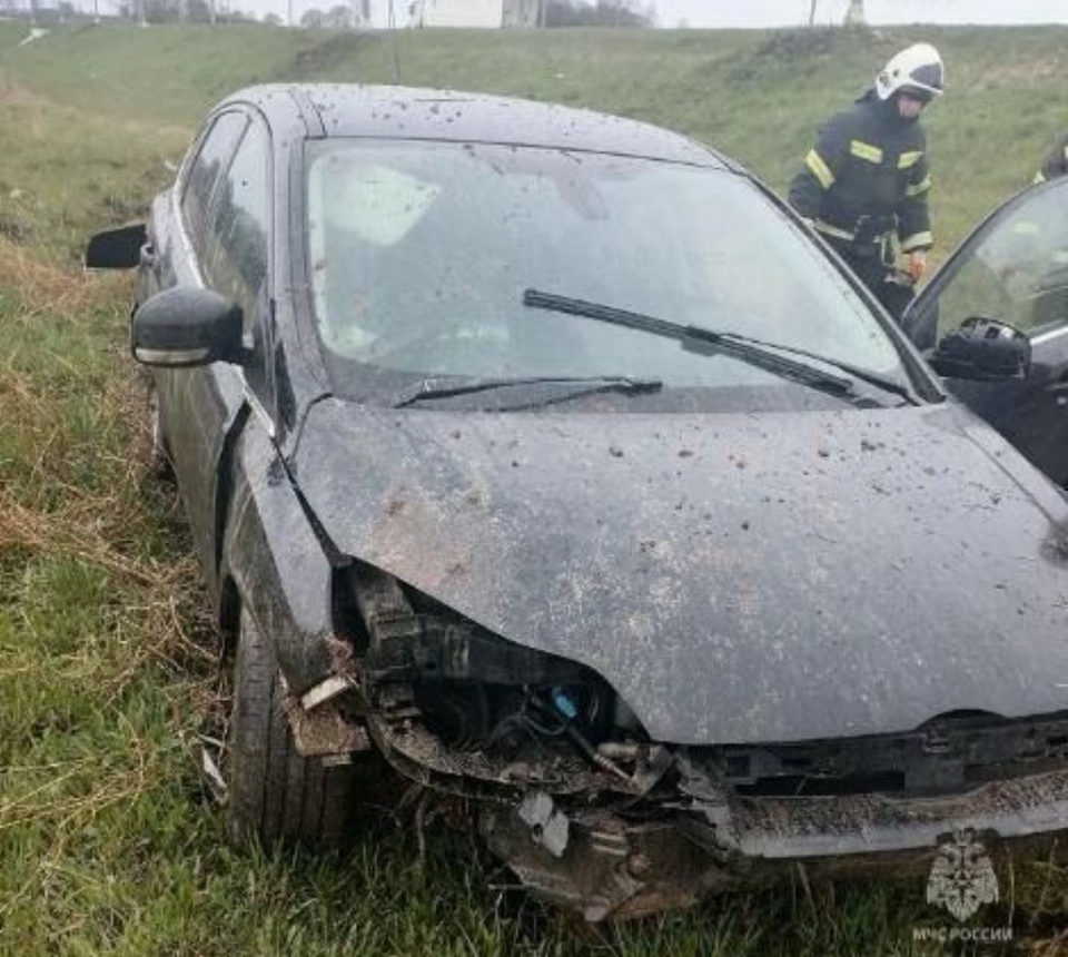 Авария, ДТП, Происшествия, Калужская область, Сухиничский район, Трасса М3 Украина