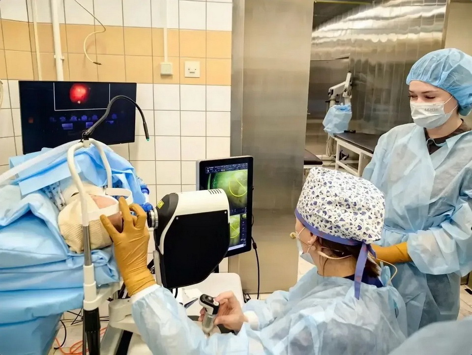 Дети, Здоровье, МНТК Микрохирургия глаза