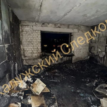 Пожар, Происшествия, Следственный комитет