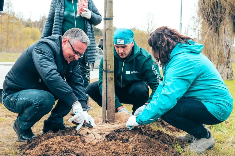 Общество, Озеленение города, Дмитрий Денисов