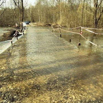 Паводок, Происшествия, Боровский район