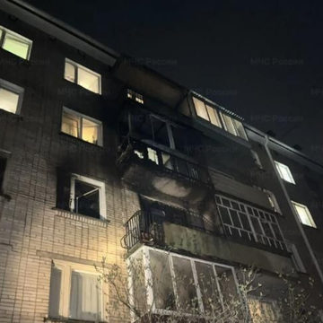 Пожар, Происшествия, Смерть, Город Обнинск, Калужская область