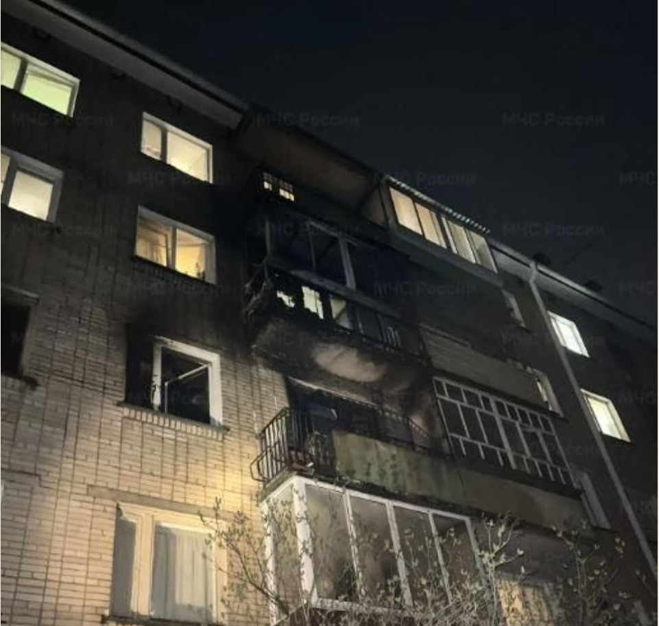 Пожар, Происшествия, Смерть, Город Обнинск, Калужская область