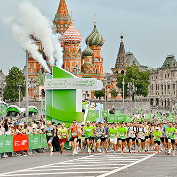Бег, Александр Ведяхин, Зеленый марафон, Сбербанк