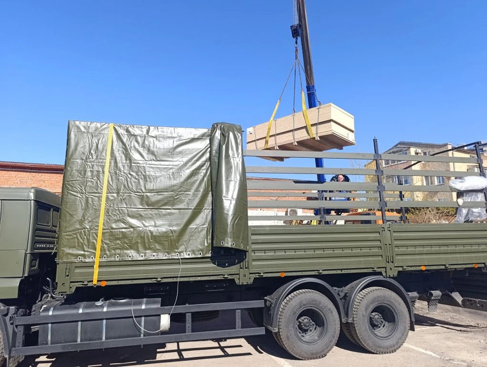 Военная операция на Украине (СВО), Гуманитарная помощь, Медицина, Областная клиническая стоматологическая поликлиника