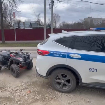 ДТП, Нарушение ПДД, Происшествия, ГИБДД, Город Калуга, Калужская область