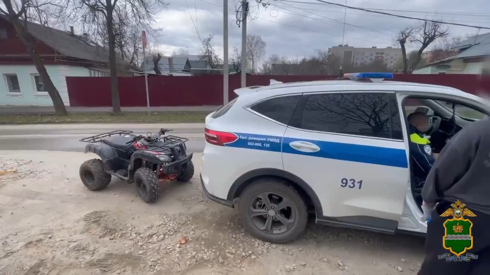 ДТП, Нарушение ПДД, Происшествия, ГИБДД, Город Калуга, Калужская область