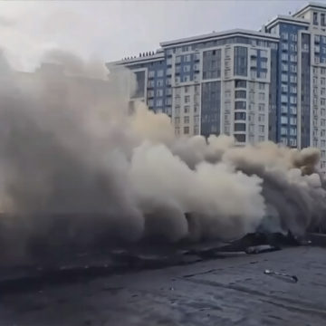 Пожар, Происшествия, Город Обнинск, Калужская область