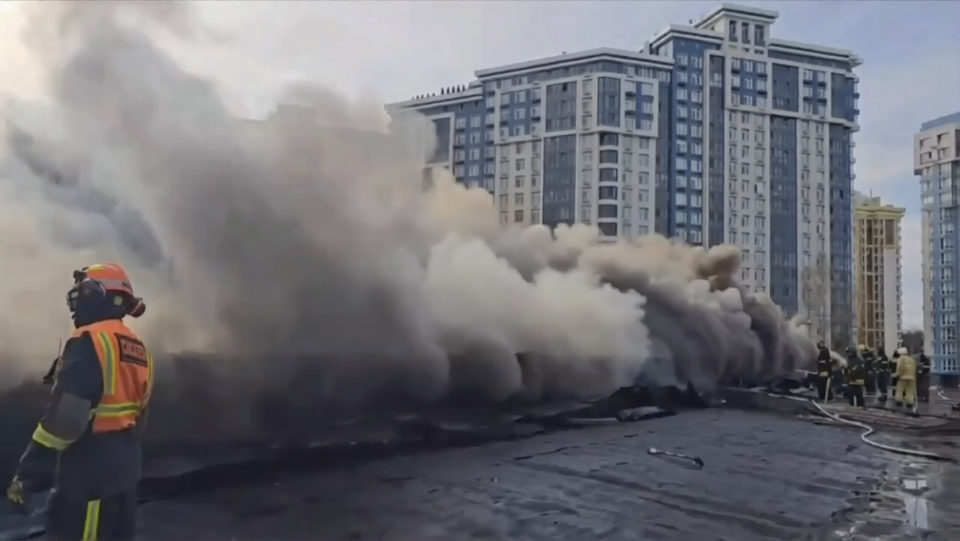 Пожар, Происшествия, Город Обнинск, Калужская область