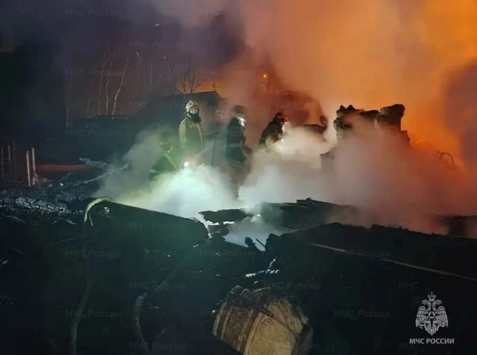 Пенсионеры, Пожар, Происшествия, Калужская область, Малоярославецкий район