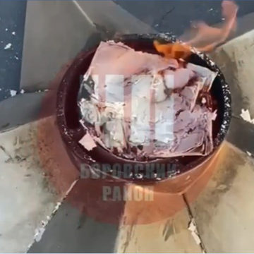 Вандалы, Вечный огонь, Криминал, Боровский район, Город Боровск, Калужская область