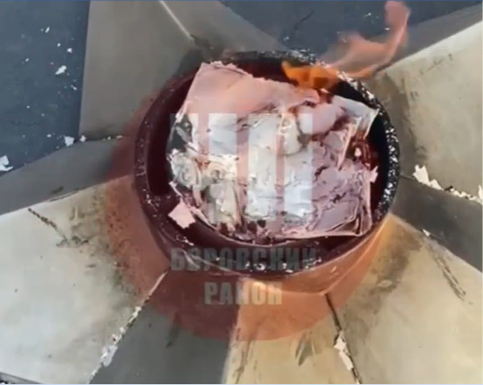 Вандалы, Вечный огонь, Криминал, Боровский район, Город Боровск, Калужская область