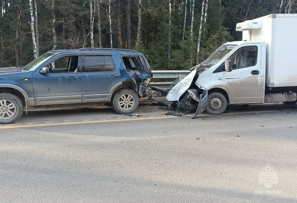 ДТП, Происшествия, Малоярославецкий район, Трасса М3 Украина