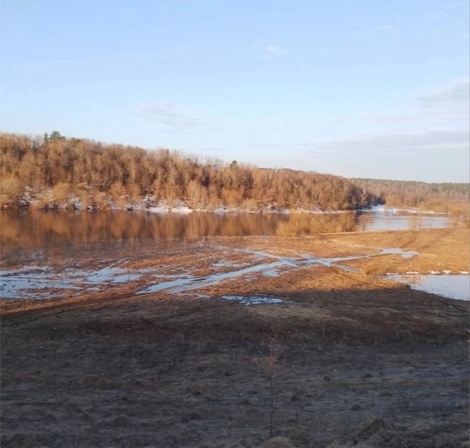 Общество, Паводок