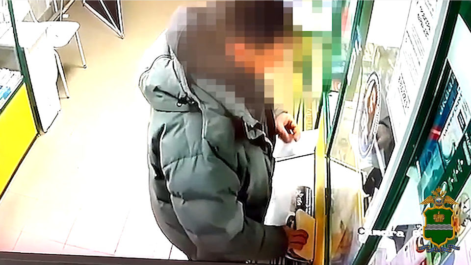 Кража, Криминал, Город Калуга, Калужская область