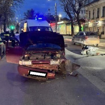 Авария, ДТП, Происшествия, Город Калуга, Калужская область