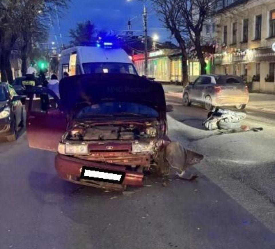 Авария, ДТП, Происшествия, Город Калуга, Калужская область