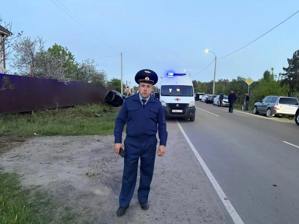 Авария, ДТП, Происшествия, Город Людиново, Калужская область, Людиновский район
