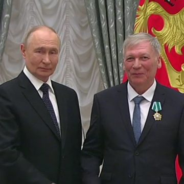 Награждение, Общество, Владимир Путин, Город Обнинск