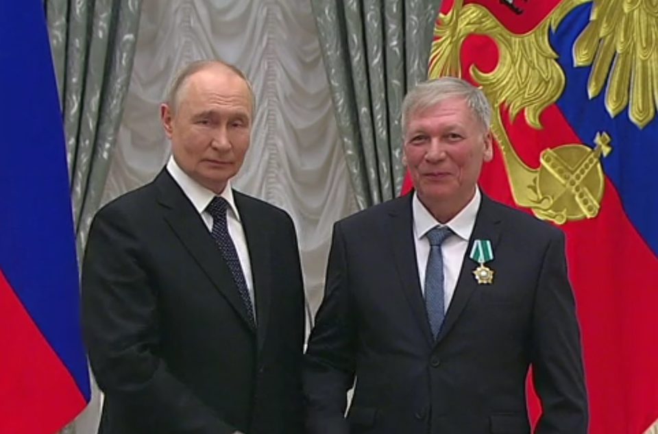 Награждение, Общество, Владимир Путин, Город Обнинск