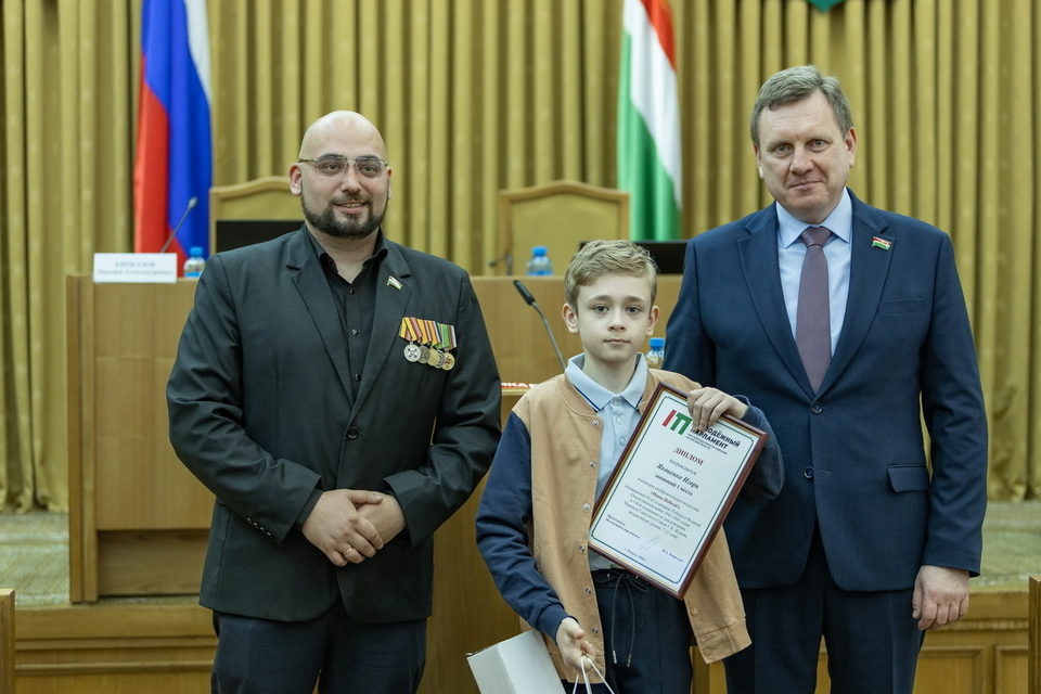 День Победы, Конкурс, Общество, Геннадий Новосельцев, Законодательное собрание Калужской области