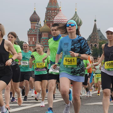 Бег, RamblerampCo, Зеленый марафон, Сбербанк, СберПрайм