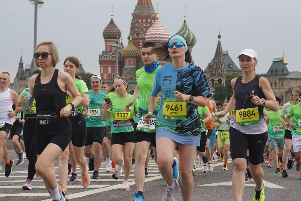 Бег, RamblerampCo, Зеленый марафон, Сбербанк, СберПрайм