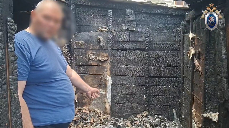 Криминал, Поджог, Убийство, Жуковский район, Калужская область