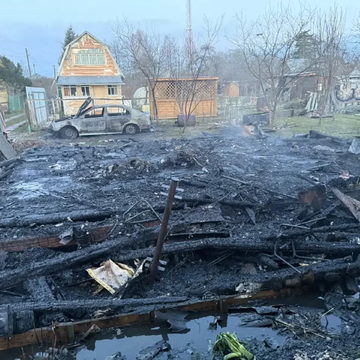Пожар, Происшествия, Город Калуга, Калужская область