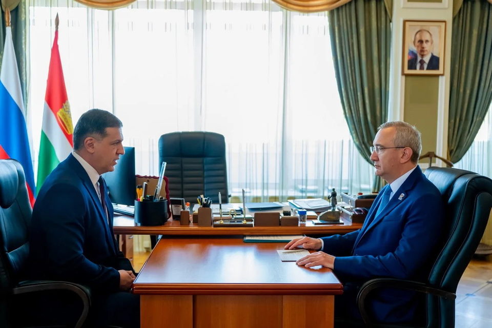 Общество, Сельское хозяйство, Александр Ефремов