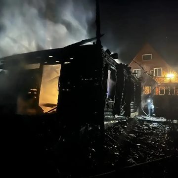 Пожар, Происшествия, Жуковский район, Калужская область
