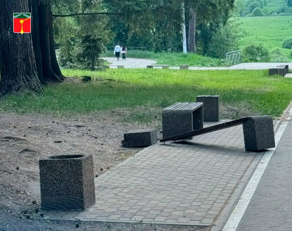 Вандалы, Происшествия, Город Людиново, Калужская область, Людиновский район