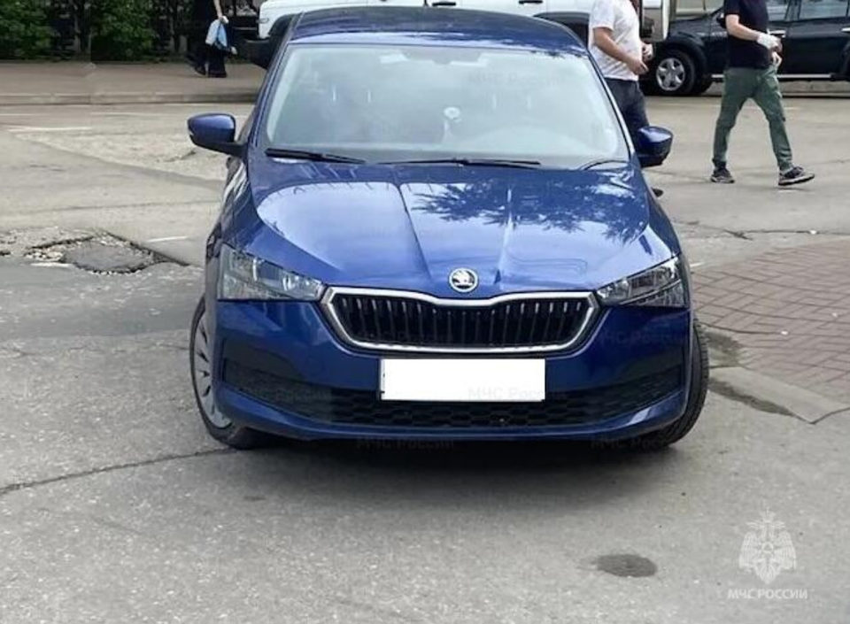 Авария, Дети, ДТП, Происшествия, Город Калуга, Калужская область