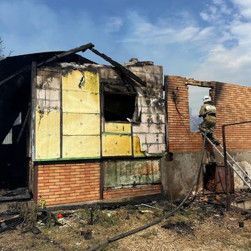 Пожар, Происшествия, Николай Калиничев, Боровский район, Город Ермолино
